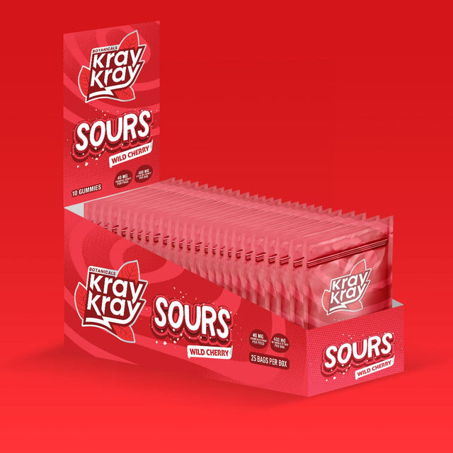 Kray Kray Sours Wild Cherry - Special Offer