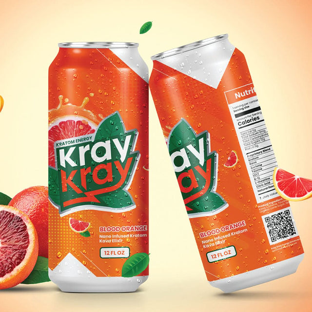 Kray Kray Energy Drink - Blood Orange