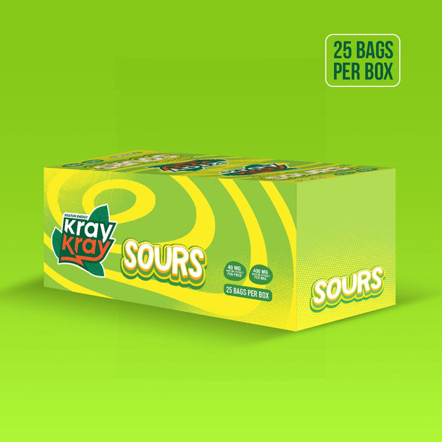 Kray Kray Sours - Box of 25 Packs