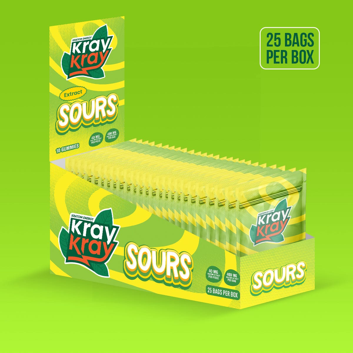 Kray Kray Sours - Box of 25 Packs