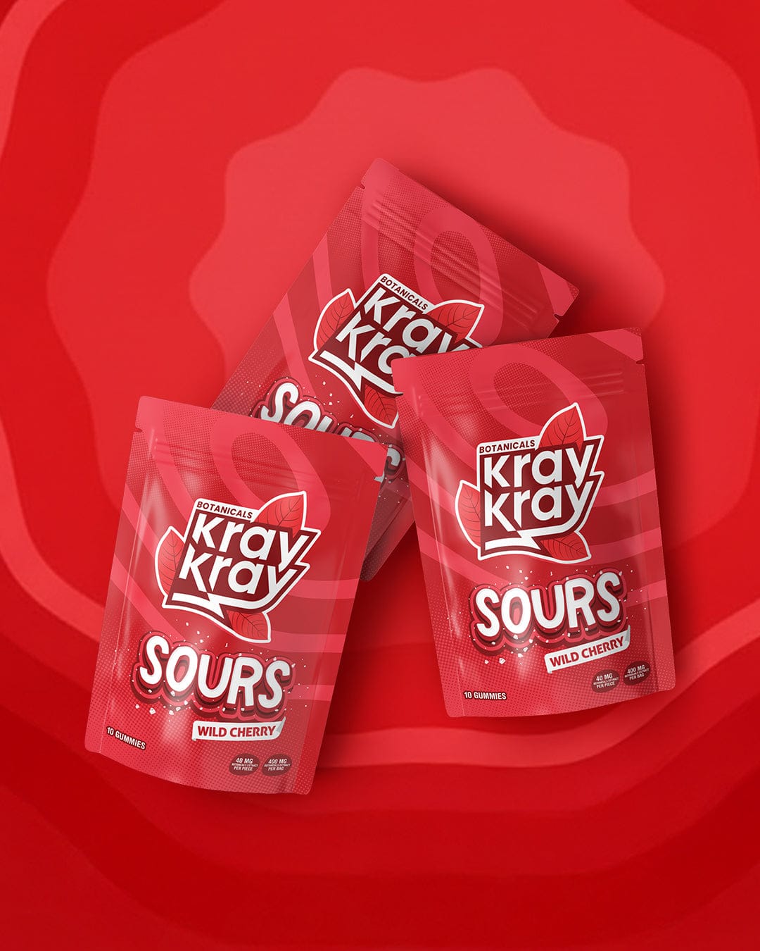 Kray Kray Sours Wild Cherry - Special Offer