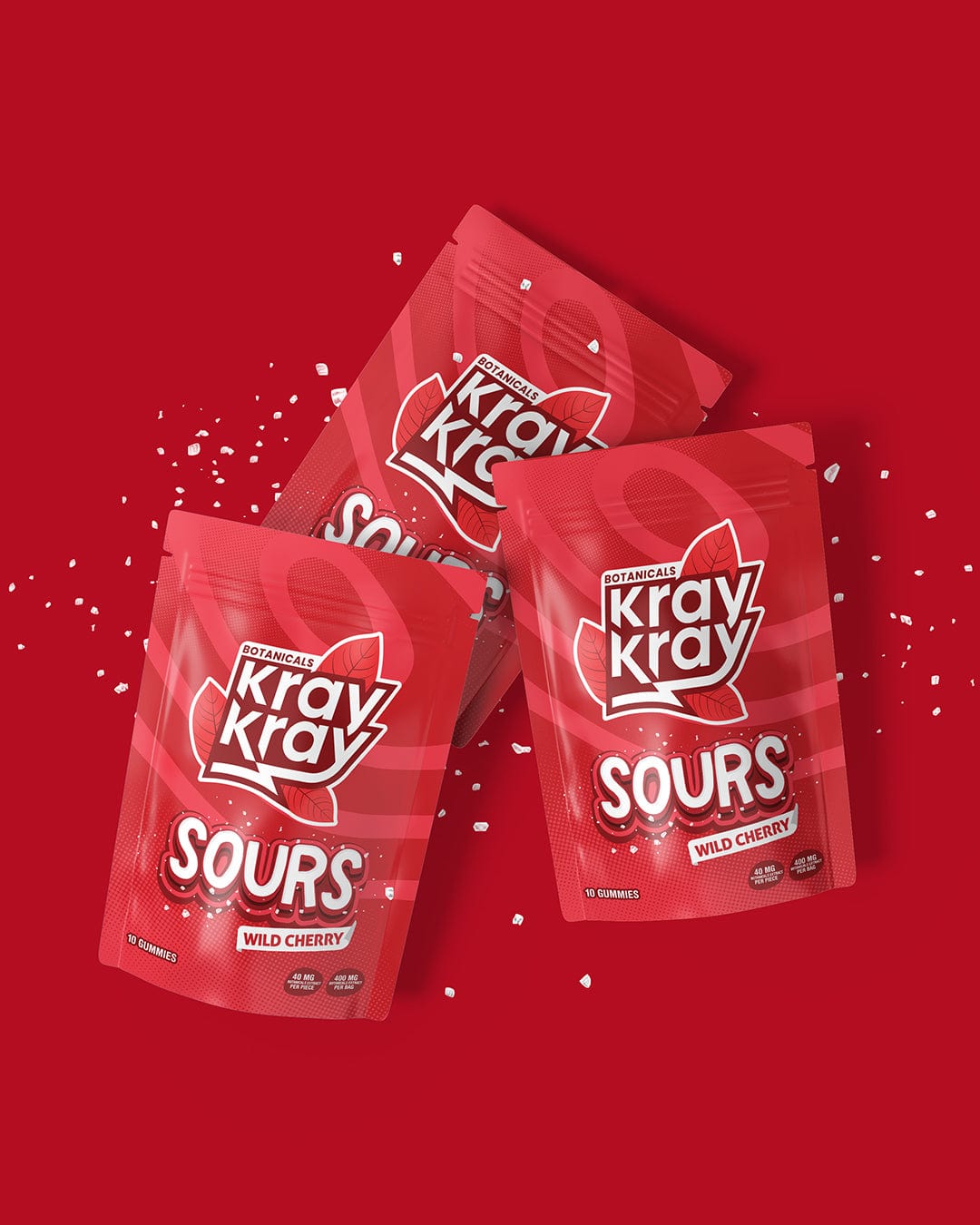 Kray Kray Sours Wild Cherry - Special Offer