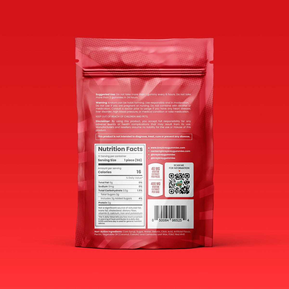 Kray Kray - Sours Wild Cherry