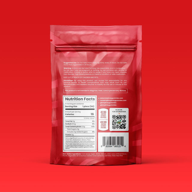 Kray Kray - Sours Wild Cherry