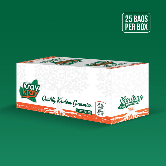 Kray Kray Vegan - Box of 25 Packs