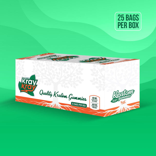 Kray Kray Vegan - Box of 25 Packs