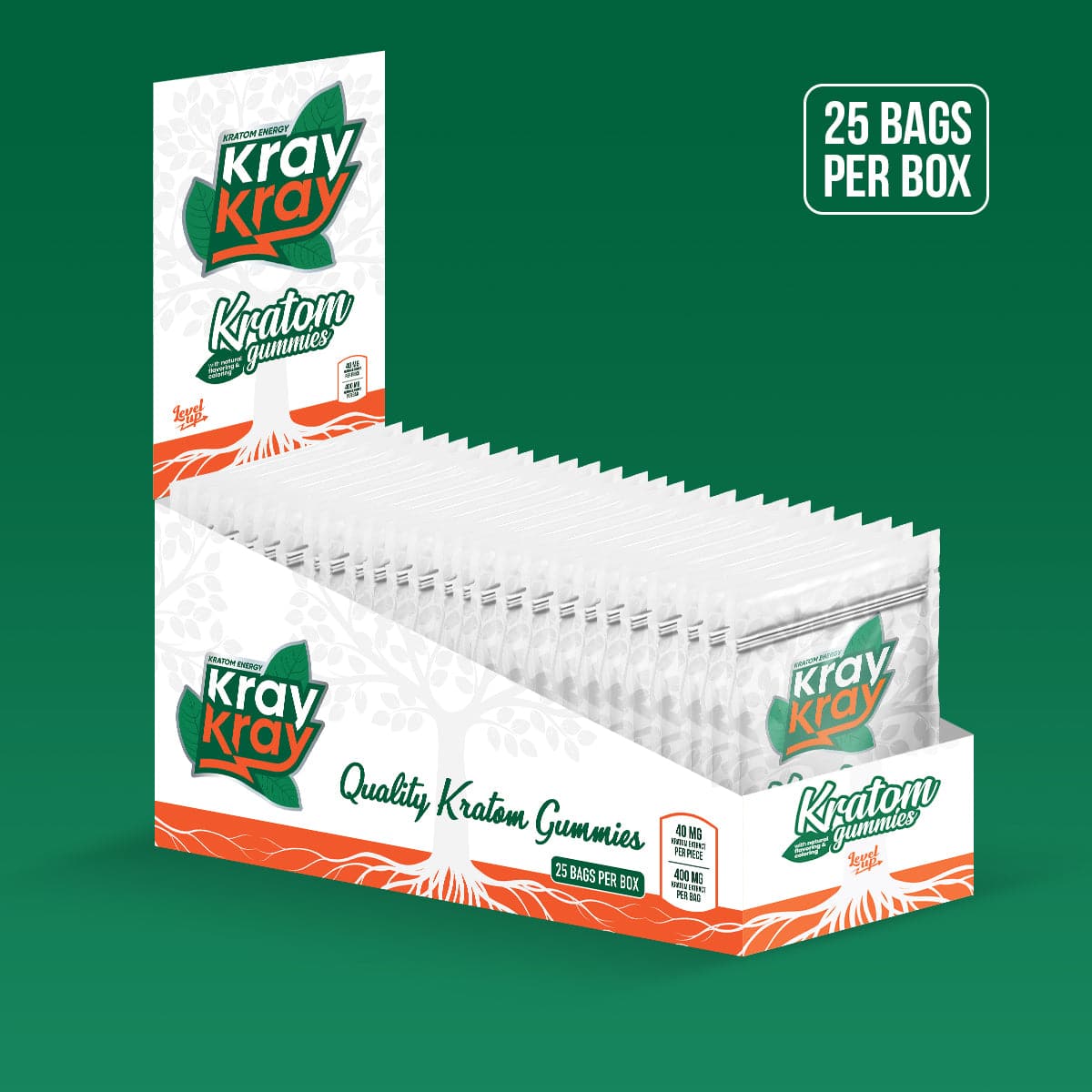 Kray Kray Vegan - Box of 25 Packs