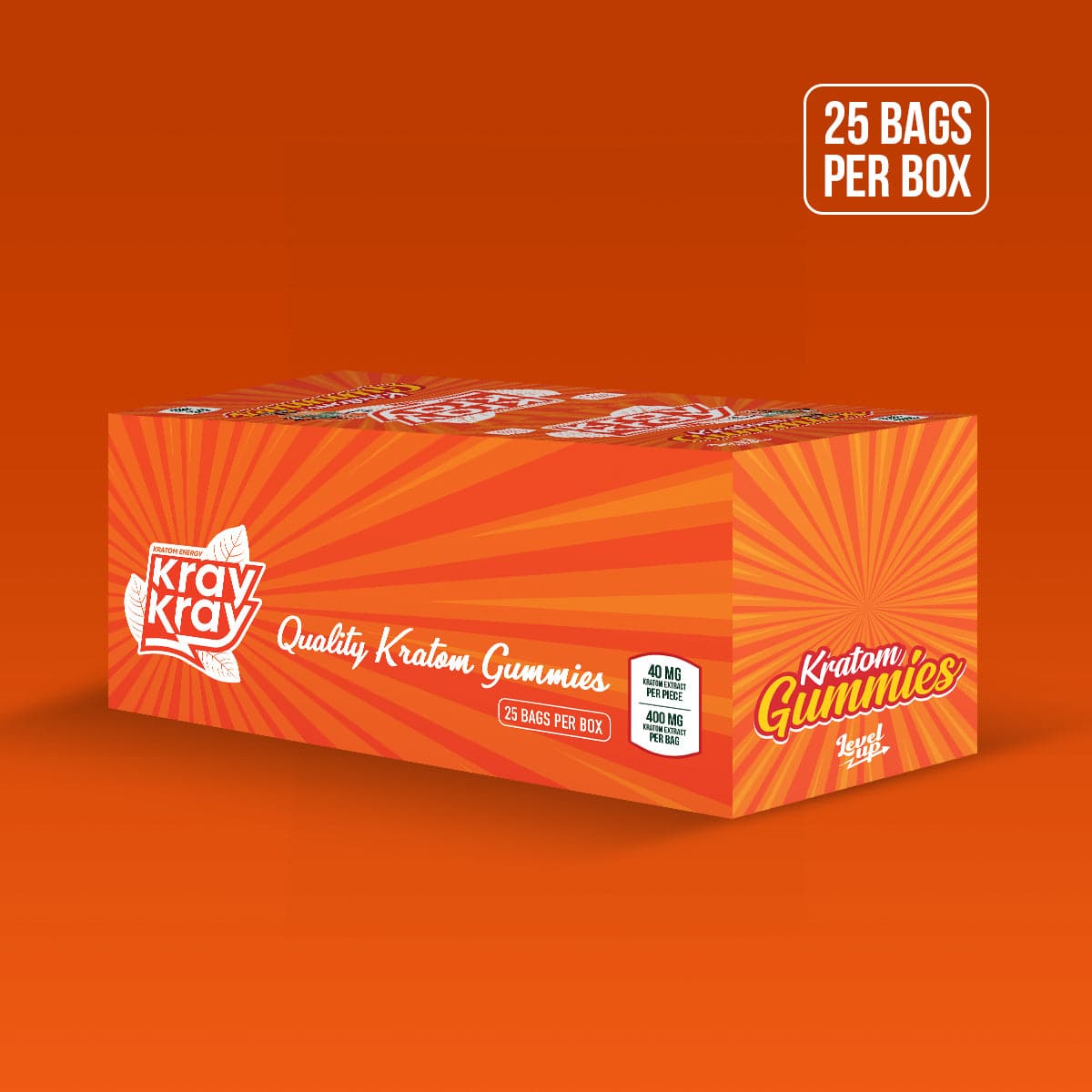 Kray Kray Classic - Box of 25 Packs