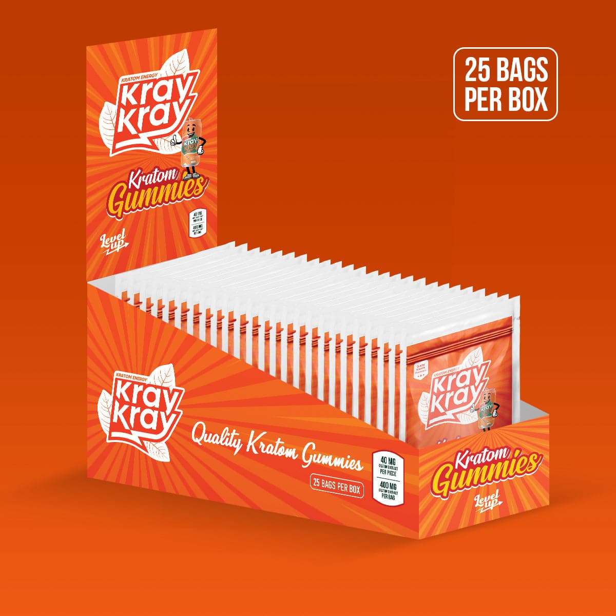 Kray Kray Classic - Box of 25 Packs