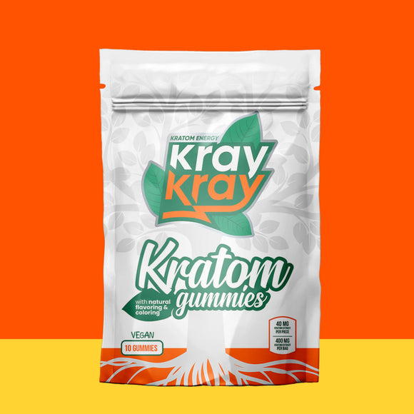 Best Kratom Gummies Available in the US: Why Kray Kray Kratom Gummies - Classic Stand Out