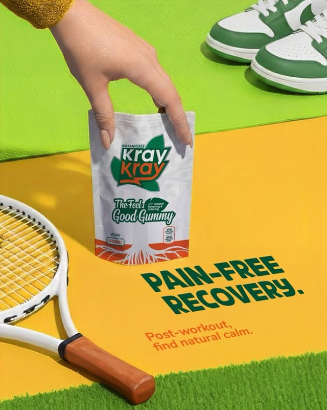 Kratom Gummies for Energy, Focus, and Post-Workout Routines