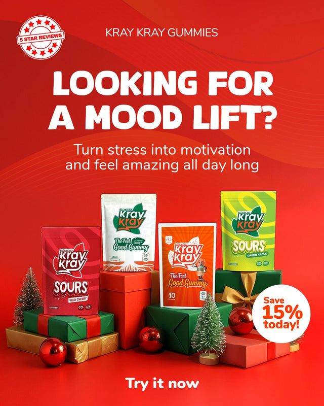 Kray Kray Kratom Gummies: A Festive Treat for the Holiday Season