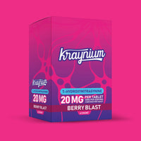 Kray Kray 7OH (7-hydroxymitragynine) Tablets - Berry Blast