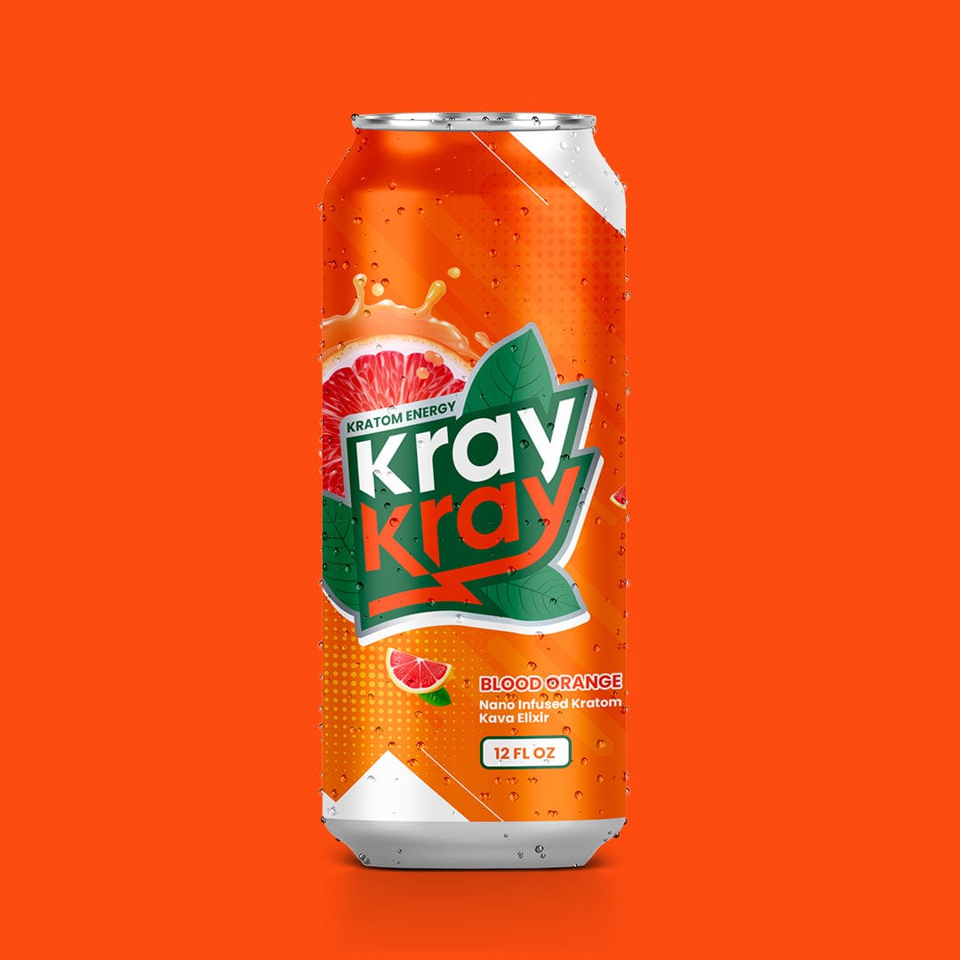 Kray Kray Energy Drink - Blood Orange