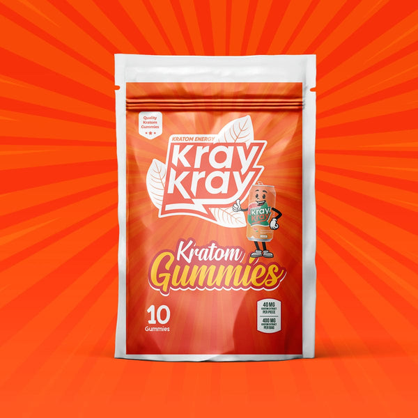 Kray Kray Kratom Gummies 10 Pack