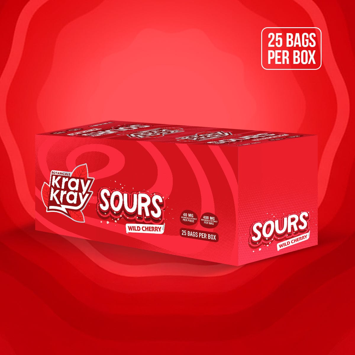 Kray Kray Sours Wild Cherry - Special Offer