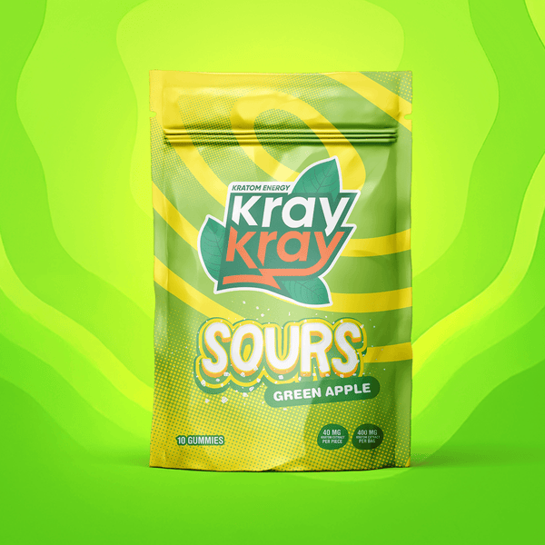 Kray Kray - Sours Green Apple