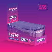 Kraynium by Kray Kray, open display box of 25 bags